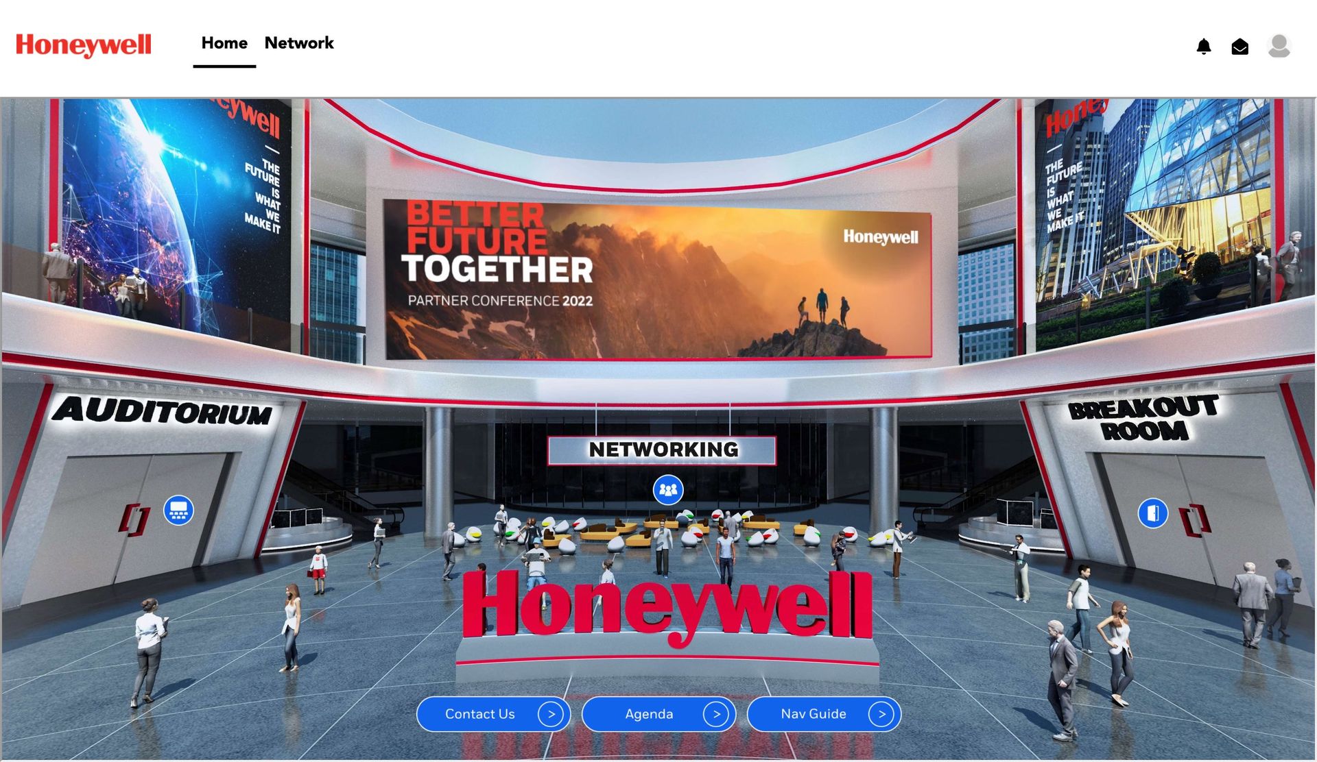 Honeywell partner conference 2022 Davita.vn
